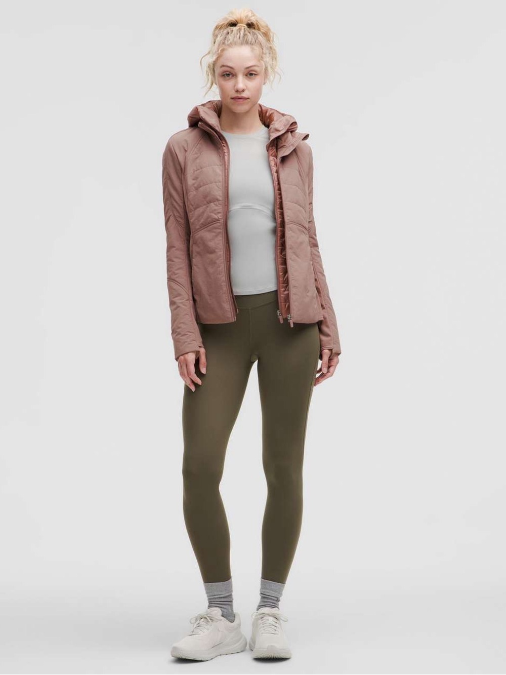 Lululemon Another Mile Jacket Twilight Rose Size 12